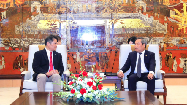 Hanoi and Yamanashi Prefecture (Japan) promote cooperation in green development