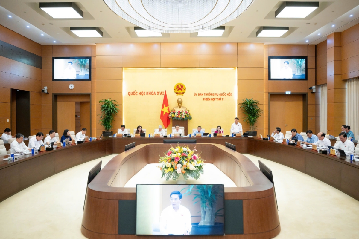 Quang cảnh phiên thảo luận. Ảnh: Quốc hội.