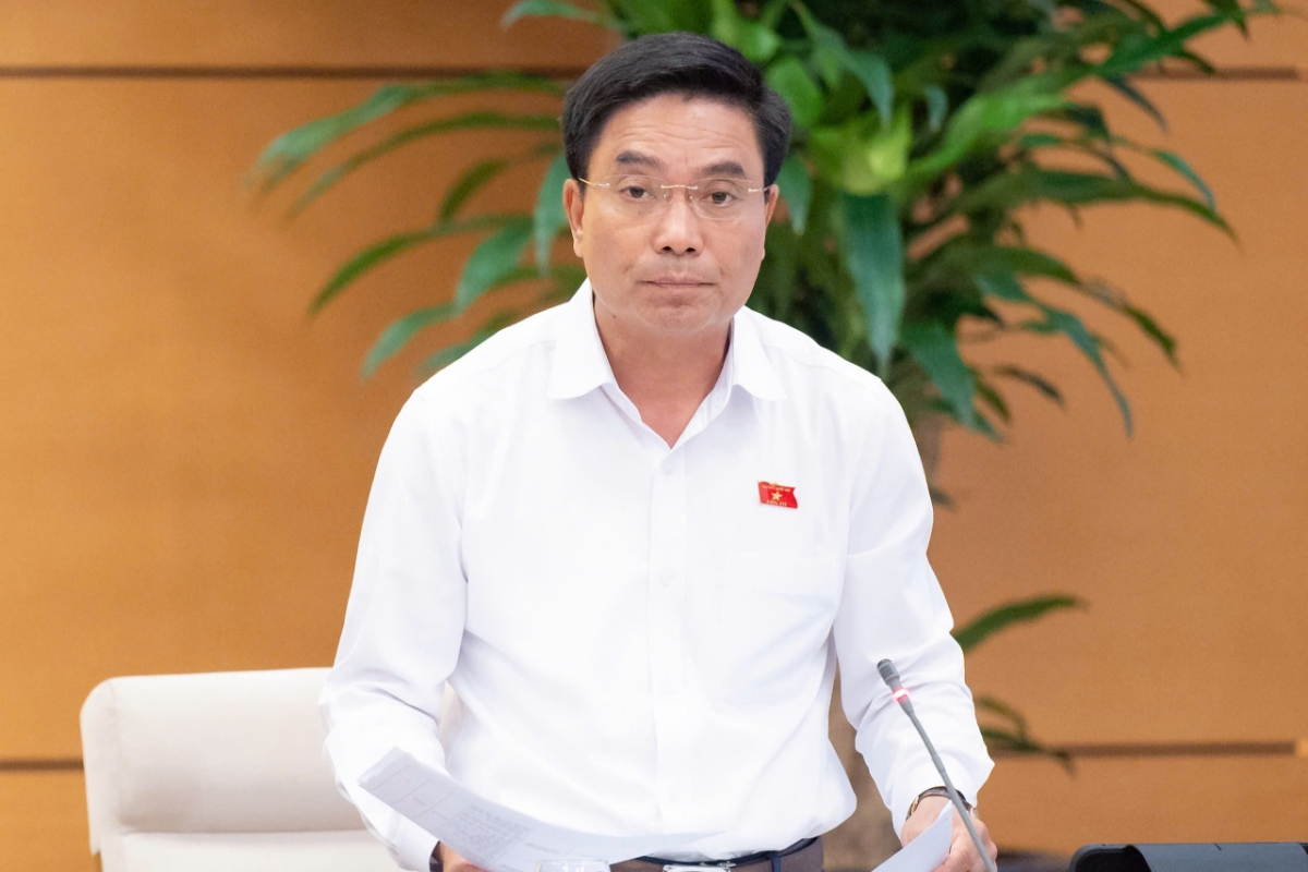 Phó Chủ tịch Quốc hội, Thượng tướng Nguyễn Doãn Anh điều hành Phiên họp.&nbsp;Ảnh: Quốc hội.