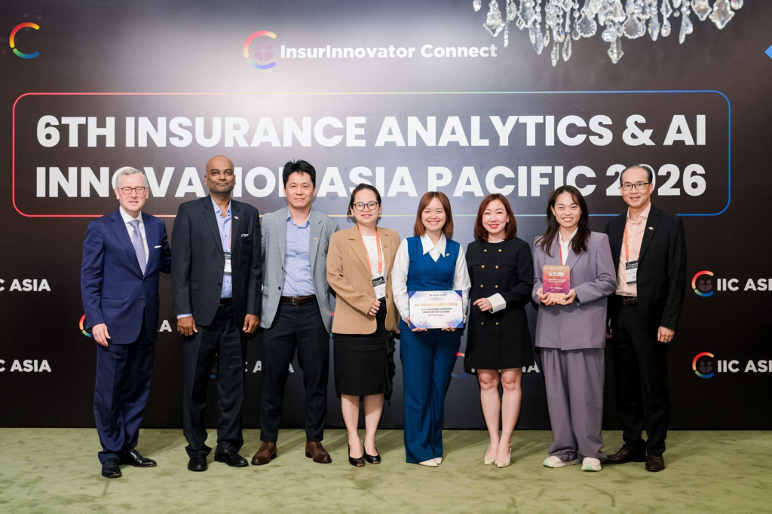 iSuite earned the “AI & Machine Learning Innovation” award at InsurInnovator Connect Asia 2026.