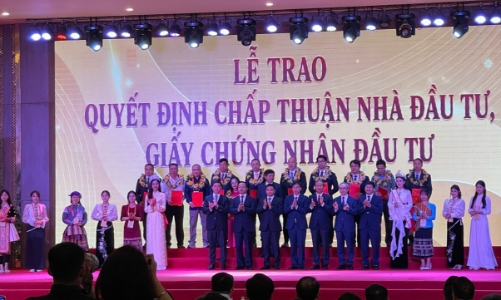 Điện Biên đón làn sóng đầu tư mới  