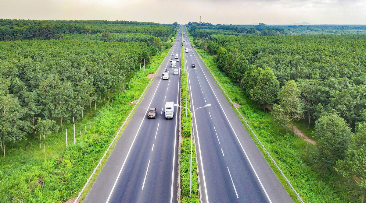 Đã có hơn 3.800 km cao tốc được đưa vào khai thác.