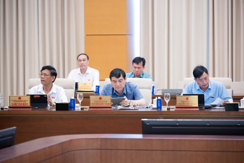 Các đại biểu tham dự Phiên họp.&nbsp;Ảnh: Quốc hội.