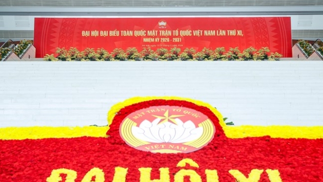 Đại hội đại biểu Mặt trận Tổ quốc Việt Nam lần thứ XI nhiệm kỳ 2026-2031