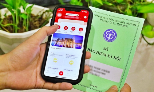 Được sử dụng sổ bảo hiểm xã hội điện tử để giải quyết các chế độ