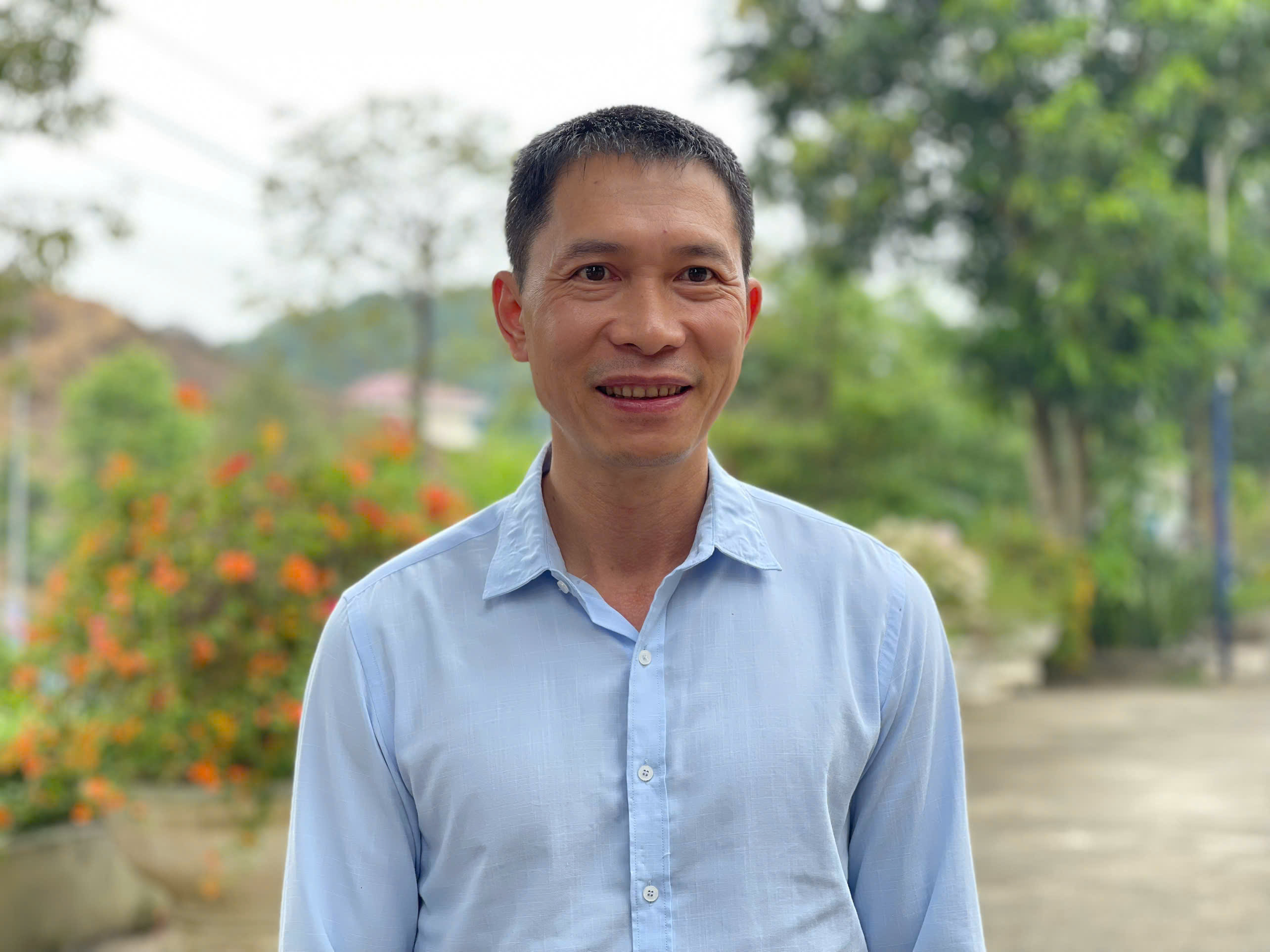 Ông Nguyễn Chu Thu: "Dự kiến trong tháng 5/2026, tuyến đường Hà Nội - Thái Nguyên - Chợ Mới sẽ được khởi công tạo điều kiện tăng kết nối liên vùng và thúc đẩy phát triển du lịch". Ảnh: Chu Khôi.