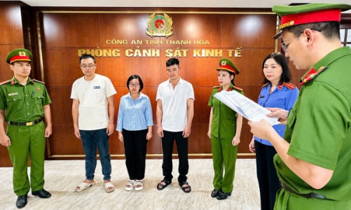 Khởi tố vụ án xả chất thải gây ô nhiễm môi trường tại Thanh Hóa