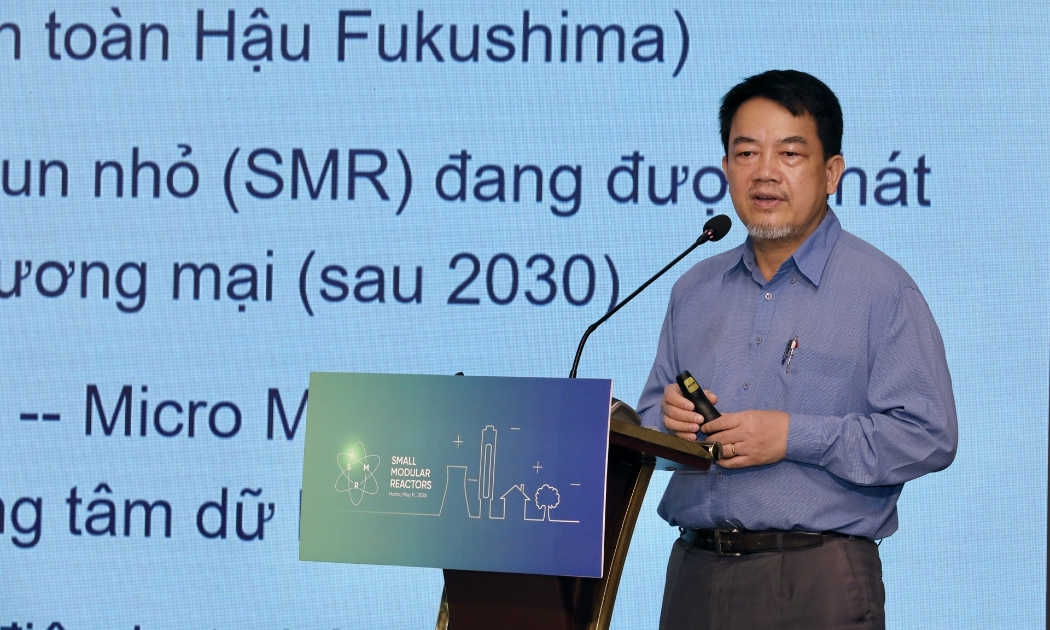 Viện trưởng VINATOM: 