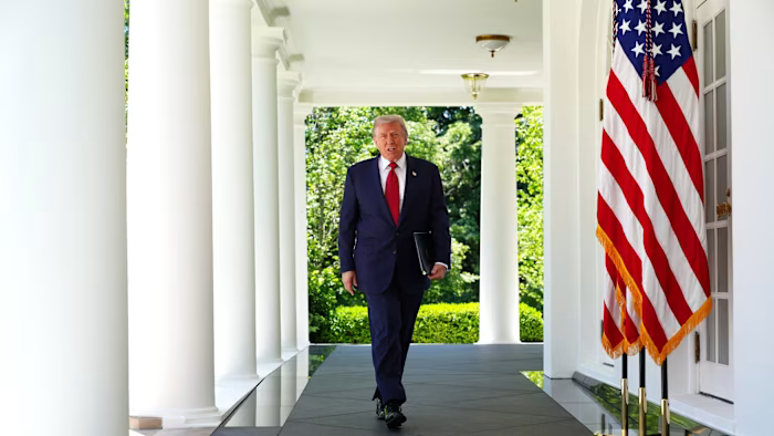 Tổng thống Mỹ Donald Trump - Ảnh: AP