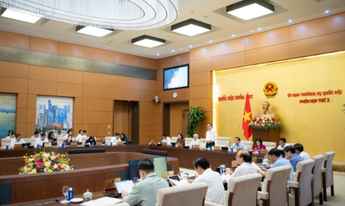 Ủy ban Thường vụ Quốc hội cho ý kiến về Kỳ họp thứ hai, Quốc hội khóa XVI