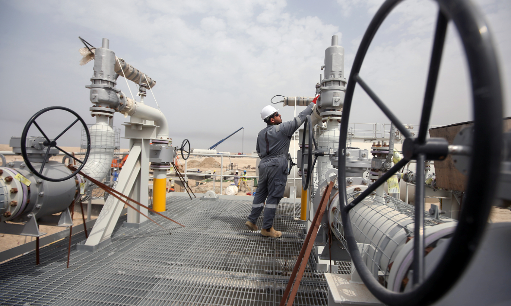 Iraq phát hiện một mỏ dầu khổng lồ gần Saudi Arabia