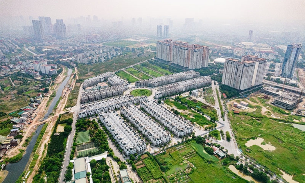 Hà Nội phân bổ chỉ tiêu sử dụng đất đến năm 2030 cho các xã/phường