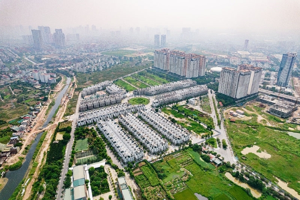 Với nhóm đất phi nông nghiệp, chỉ tiêu đến năm 2030 là 162.543 ha. Ảnh minh họa