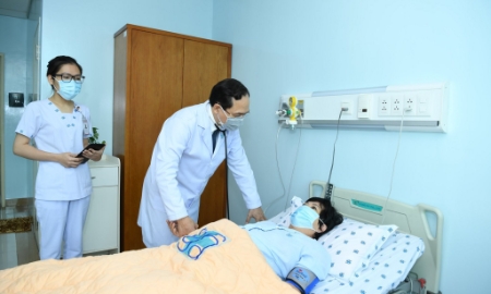 Ảnh: Bệnh viện Đại học Y Dược