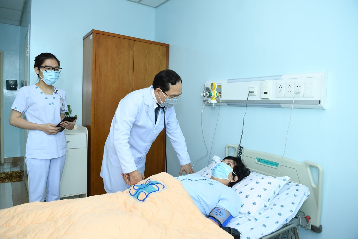 Ảnh: Bệnh viện Đại học Y Dược