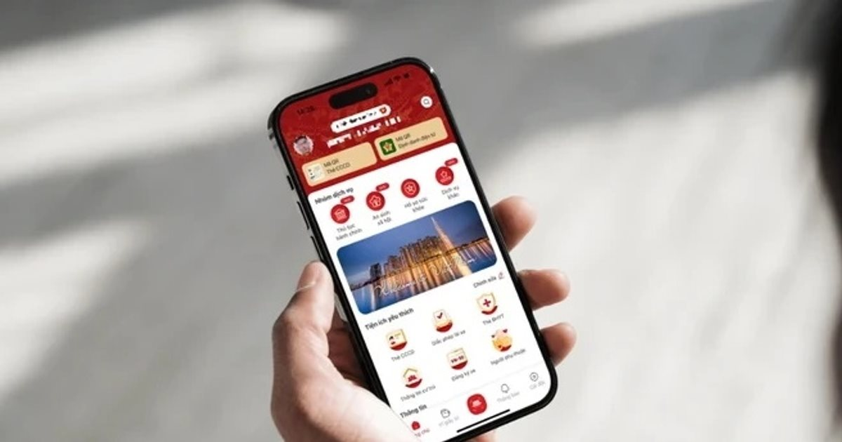 Mọi giao dịch giữa người dân và chính quyền sẽ được thực hiện trên môi trường số
