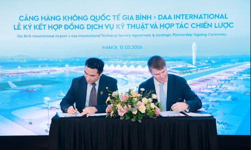 Cảng Hàng không Quốc tế Gia Bình: Khởi đầu hợp tác chiến lược mới