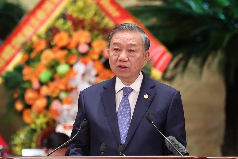 Tổng Bí thư, Chủ tịch nước Tô Lâm: Đại đoàn kết toàn dân tộc là truyền thống quý báu, là đường lối chiến lược của Đảng, là cội nguồn sức mạnh Việt Nam - Ảnh VGP