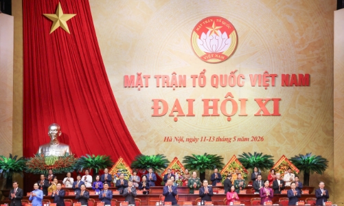 Khẳng định vị thế và phương thức hoạt động mới của Mặt trận Tổ quốc Việt Nam