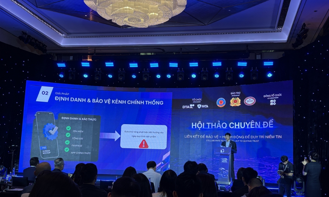 Cần “hệ thống báo động chung” để chặn lừa đảo tài chính số