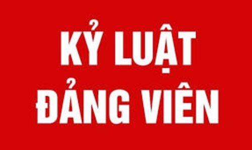 Ban Bí thư khai trừ đảng đối với 3 đảng viên vi phạm