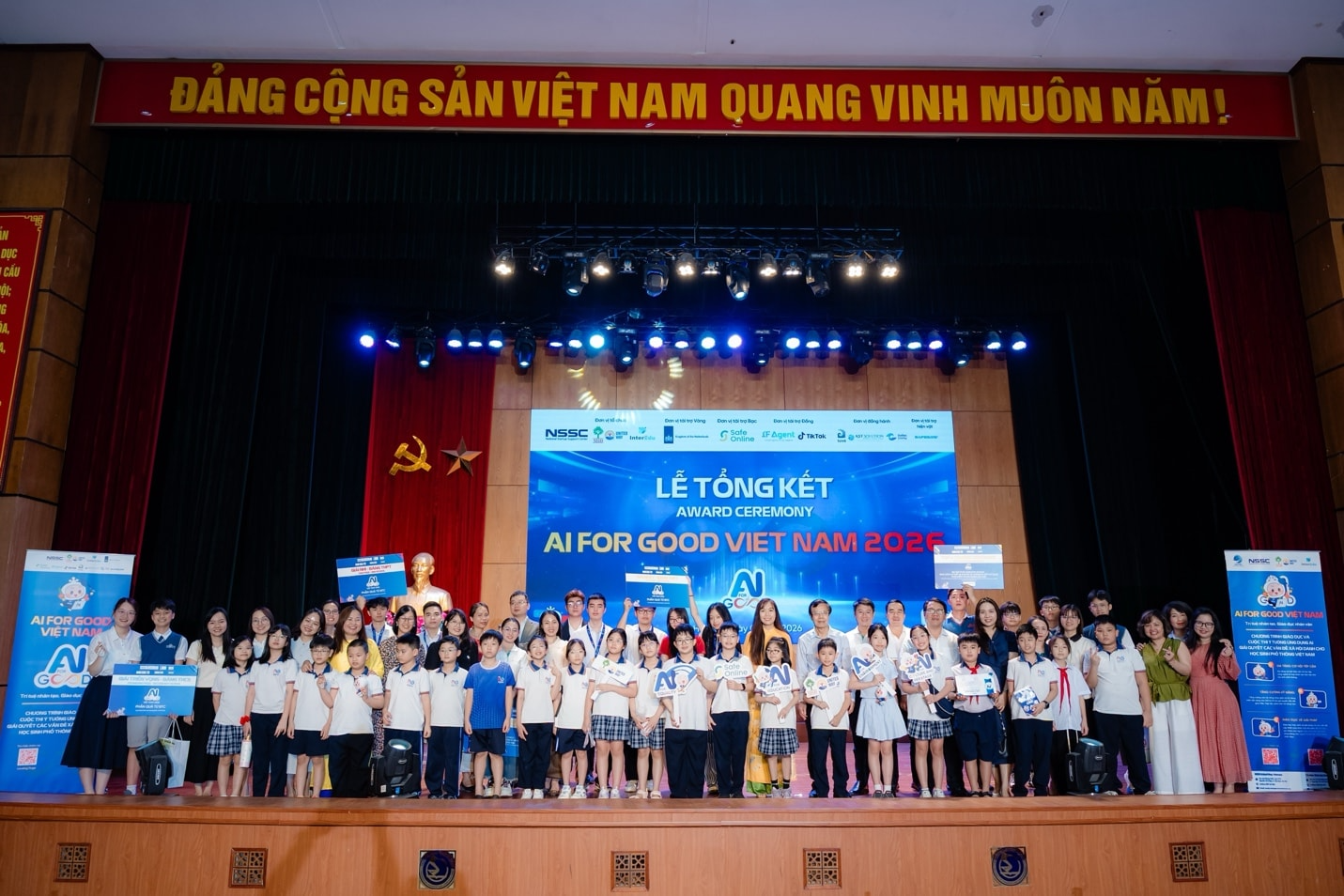 Lễ Tổng kết cuộc thi AI for Good Vietnam 2026