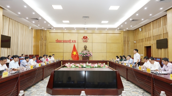 Nghệ An đặt kỳ vọng lớn vào hạ tầng và FDI để bứt phá kinh tế