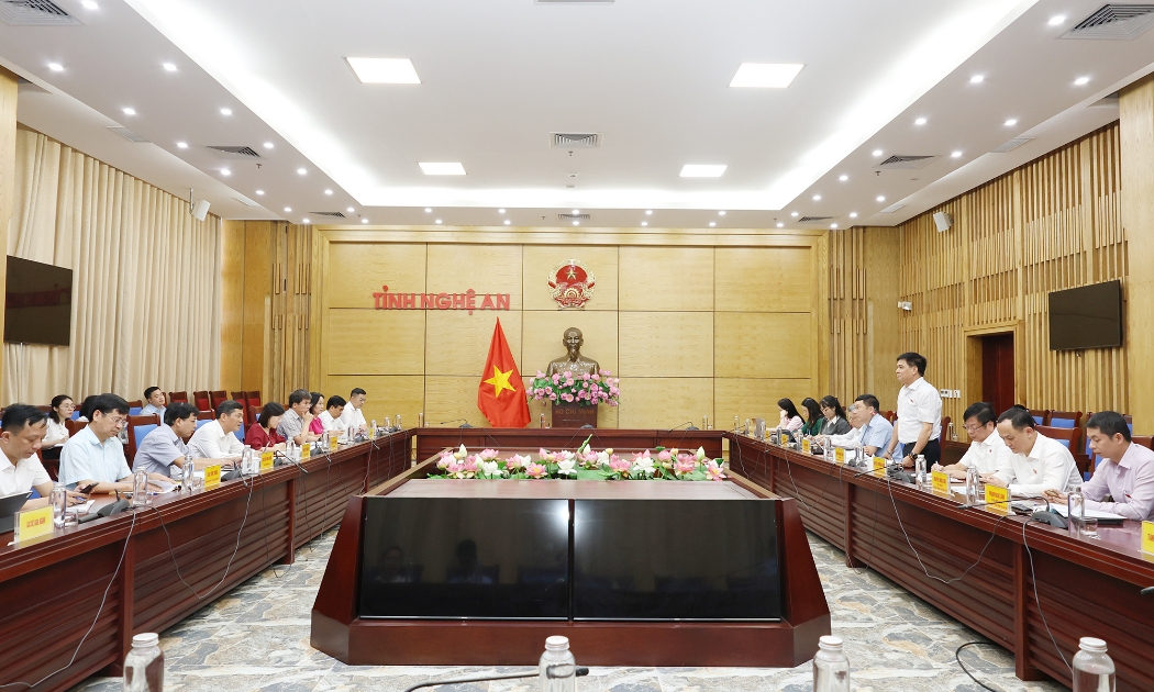 Nghệ An đặt kỳ vọng lớn vào hạ tầng và FDI để bứt phá kinh tế