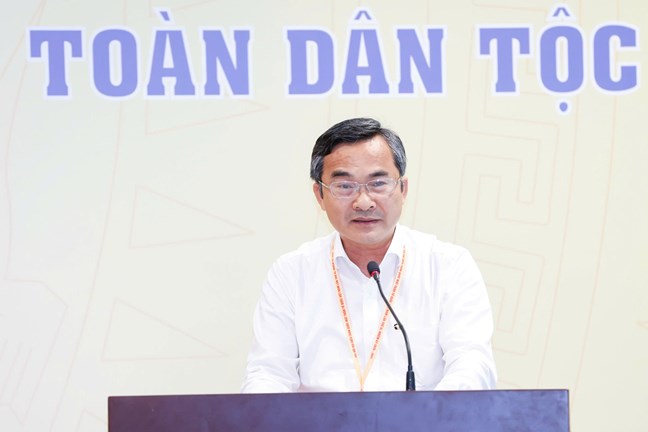 Ông Nguyễn Phi Hùng – Phó Chủ tịch Thường trực Ủy ban Mặt trận Tổ quốc TP Đà Nẵng.