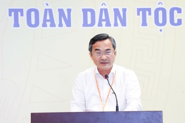 Ông Nguyễn Phi Hùng – Phó Chủ tịch Thường trực Ủy ban Mặt trận Tổ quốc TP Đà Nẵng.