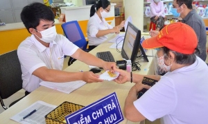 Người hưởng lương hưu đi làm thêm không phải đóng bảo hiểm xã hội