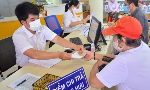 Người hưởng lương hưu đi làm thêm không phải đóng bảo hiểm xã hội