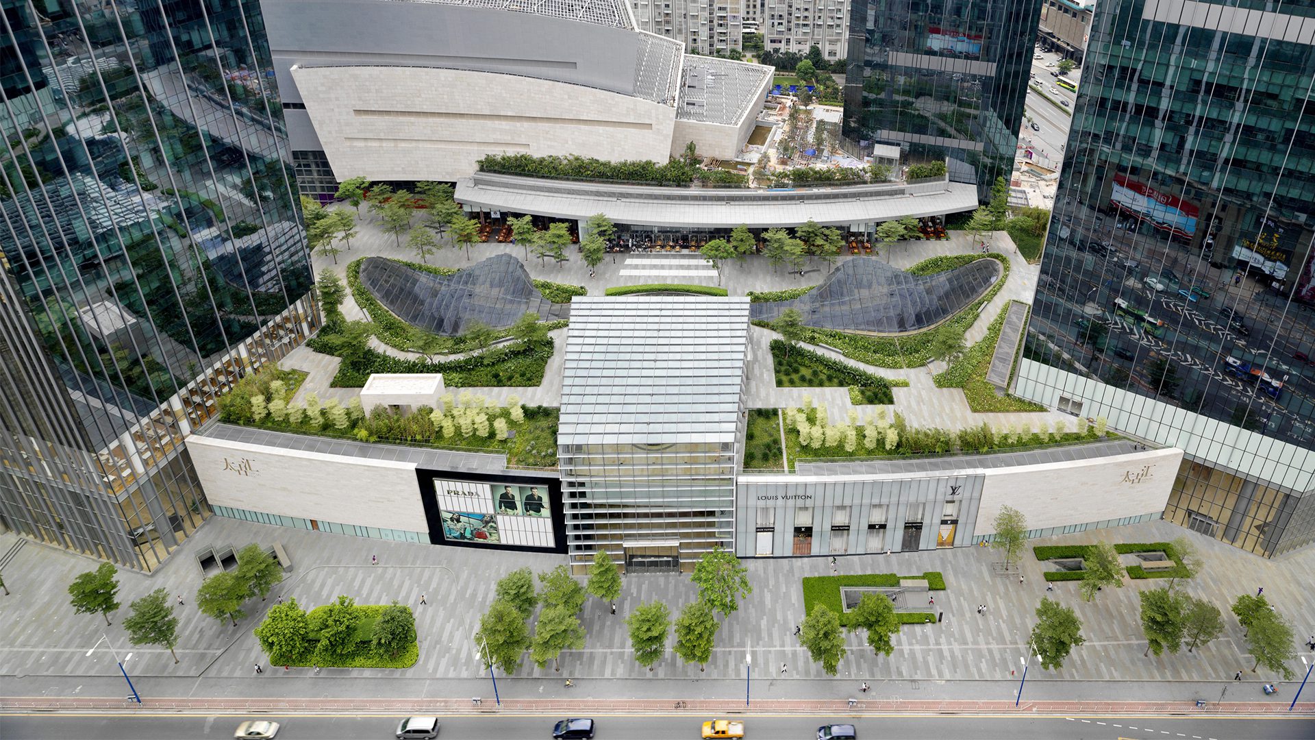 Trung tâm thương mại Taikoo Hui, Quảng Châu