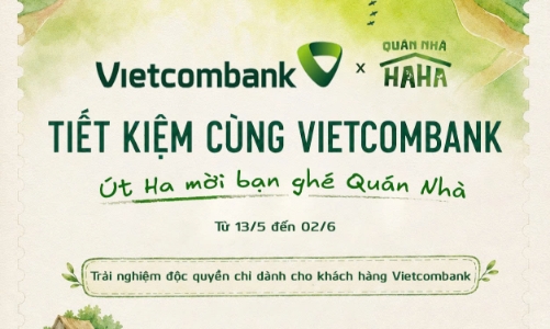 Vietcombank đồng hành cùng Quán Nhà Haha, trải nghiệm văn hóa độc đáo mỗi vùng miền