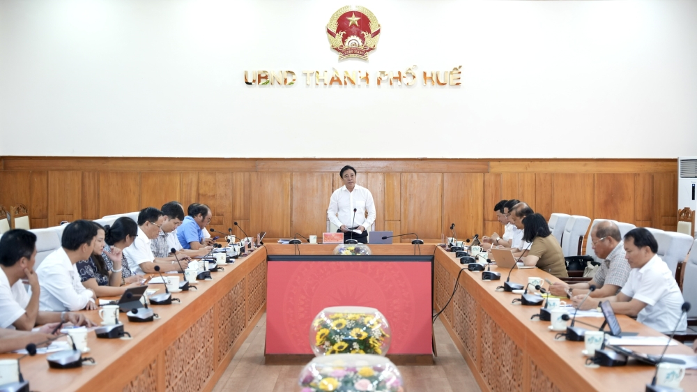 Toàn cảnh buổi làm việc