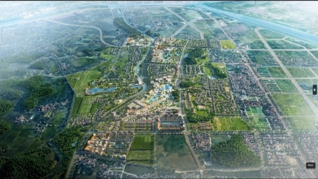 Ninh Binh to launch $5 bln mega-project in late 2026