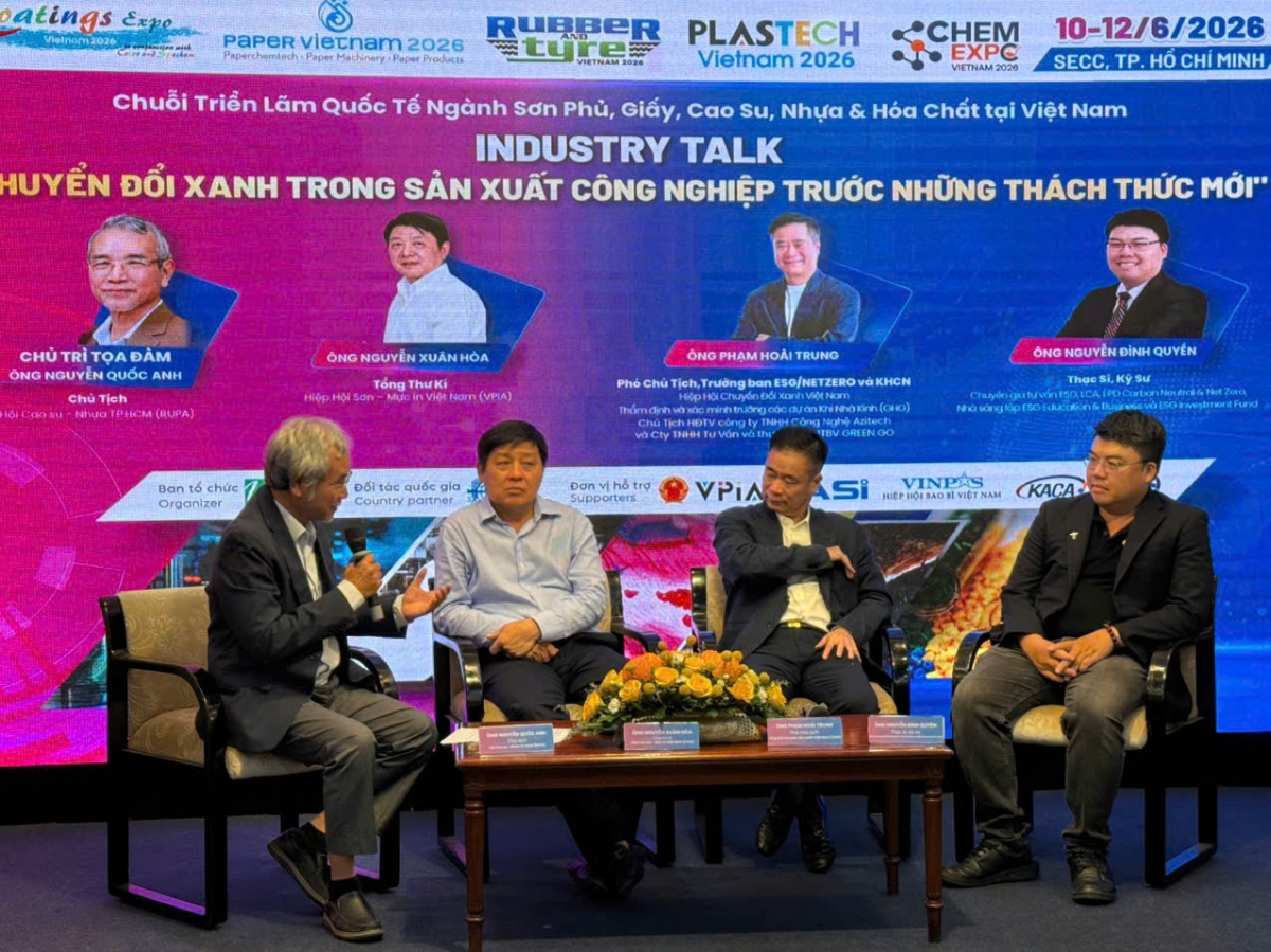 Các chuyên gia, hiệp hội trao đổi, thảo luận tại hội nghị