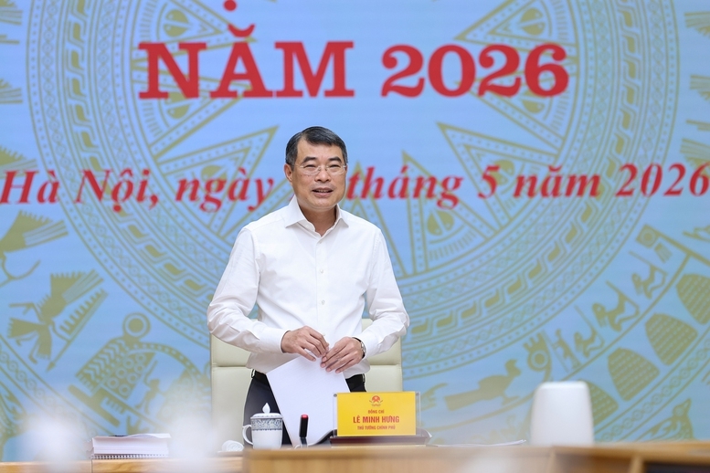 Thủ tướng Lê Minh Hưng: cơ chế thử nghiệm có kiểm soát (Sandbox), cơ chế đặt hàng còn thiếu hoặc chưa rõ ràng - Ảnh:VPG. 