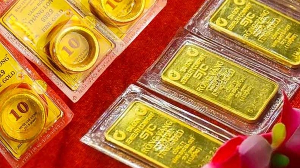 Chênh lệch giá vàng trong nước và thế giới thấp nhất kể từ cuối tháng 1/2026