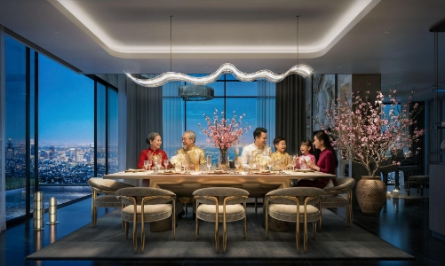 Duplex The Rey Edition: Nơi “nếp nhà” hiện diện giữa “tầng mây”