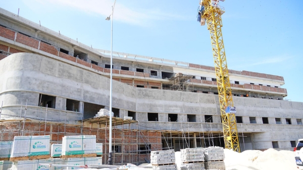 Quảng Trị dồn lực hoàn thiện hai bệnh viện hiện đại tuyến khu vực
