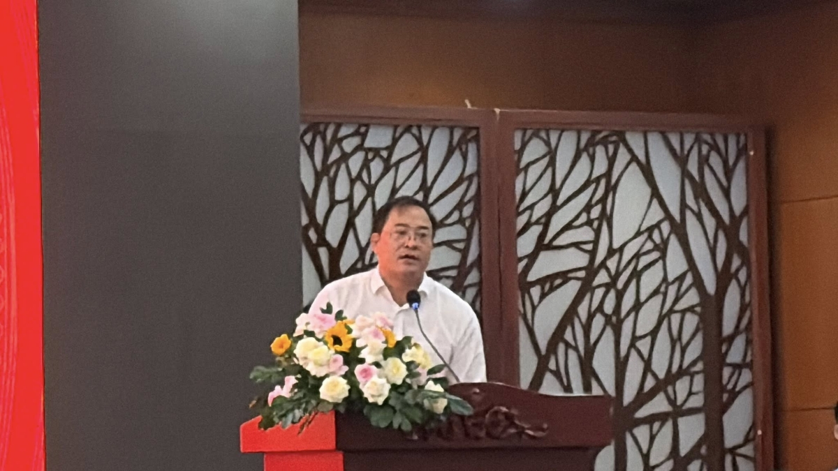 Ông Nguyễn Hoài Nam: 