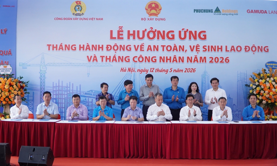 Lễ hưởng ứng Tháng hành động về an toàn, vệ sinh lao động và Tháng công nhân năm 2026. 