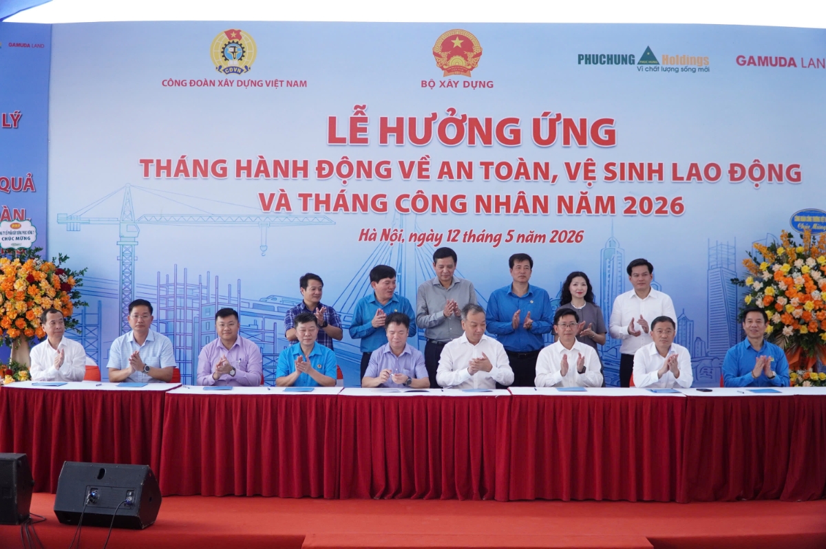 Lễ hưởng ứng Tháng hành động về an toàn, vệ sinh lao động và Tháng công nhân năm 2026. 