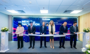 Ngày 12/5, Qualcomm Technologies, Inc. chính thức công bố khai trương Trung tâm Nghiên cứu và Phát triển (R&D) tại Hà Nội