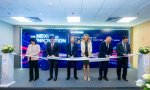 Ngày 12/5, Qualcomm Technologies, Inc. chính thức công bố khai trương Trung tâm Nghiên cứu và Phát triển (R&D) tại Hà Nội