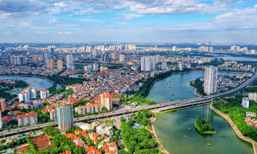 Hà Nội: Phê duyệt chủ trương đầu tư 6 dự án trọng điểm trên địa bàn