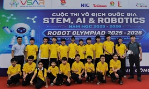 Đội thi trường Trung học cơ sở Kiều Phú