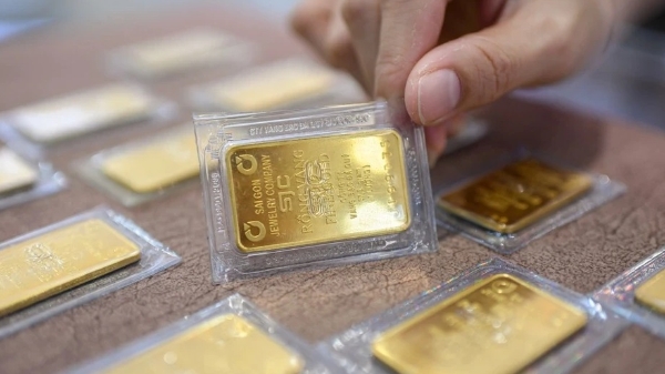 Giá vàng miếng SJC liên tục đảo chiều, neo ở vùng thấp nhất trong 4 tháng