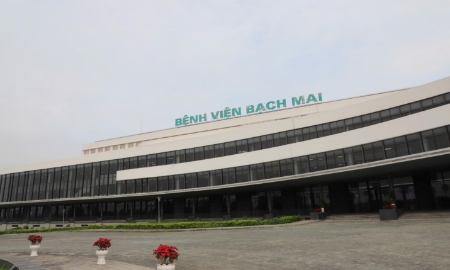 Bệnh viện Bạch Mai cơ sở 2 tại tỉnh Ninh Bình. Ảnh: Bộ Y tế.